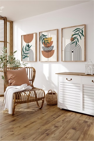 3 Wanddecoraties - 33 x 48 cm