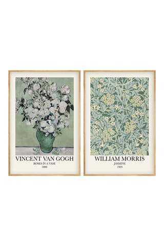 2 Wanddecoraties - 50 x 70 cm