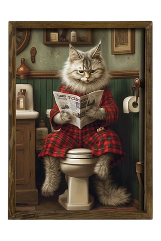 Wanddecoratie Ombeline - 35 x 47 cm - 35 x 47 cm