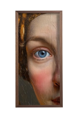 Mdf Wanddecoratie Léandre - 60 x 120 cm