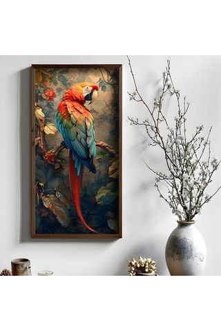 Mdf Wanddecoratie Joséphine - 25 x 50 cm