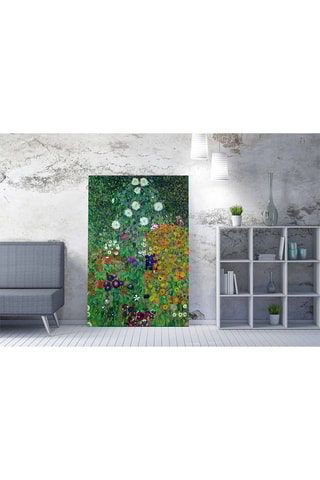 Wanddecoratie "Jardin de campagne" Gustav Klimt - 50 x 70 cm