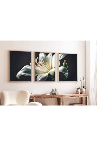 Drieluik - 70 x 50 cm