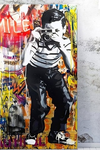 Wanddecoratie - 50 x 70 cm