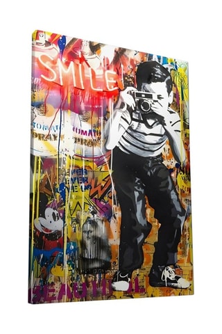 Wanddecoratie - 50 x 70 cm