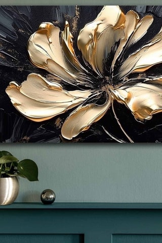 Wanddecoratie - 70 x 100 cm