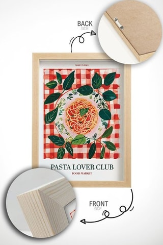 Houten Wanddecoratie - 33 x 48 cm