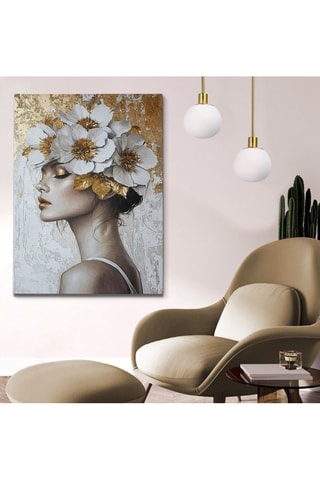 Houten Wanddecoratie - 50 x 70 cm