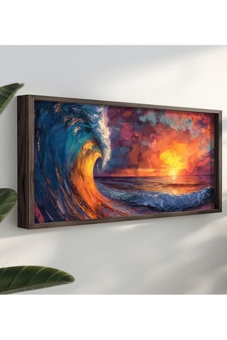 Wanddecoratie - 120 x 40 cm