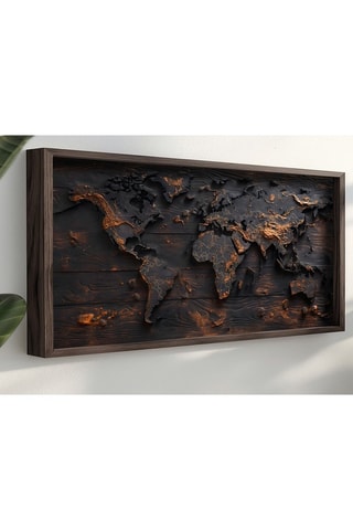 Mdf Wanddecoratie Dorian - 120 x 60 cm