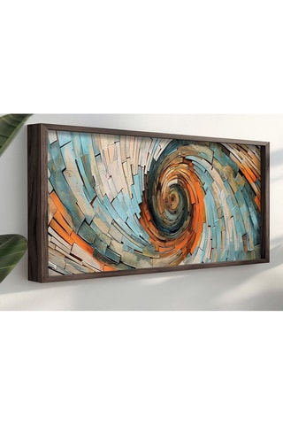 Mdf Wanddecoratie Sophie2 - 120 x 40 cm