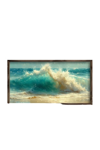 Wanddecoratie - 60 x 120 x 3,5 cm