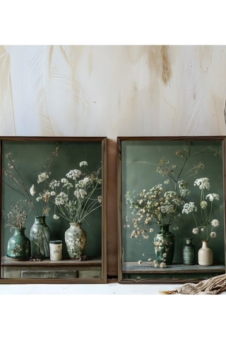 2 Wanddecoraties - 35 x 47 cm