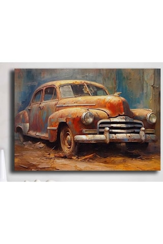 Wanddecoratie - 70 x 100 cm