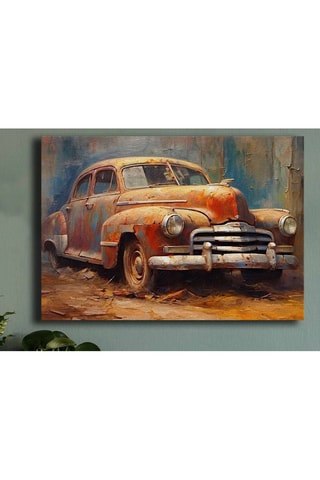 Wanddecoratie - 70 x 100 cm