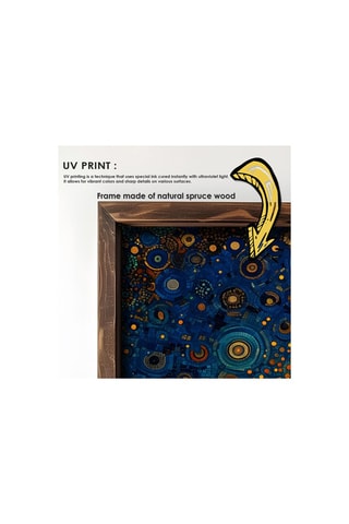 Wanddecoratie - 60 x 120 cm