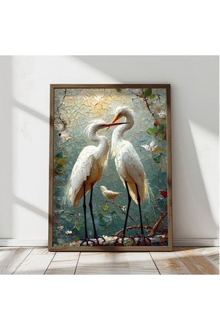 Mdf Wanddecoratie Yves - 50 x 70 cm