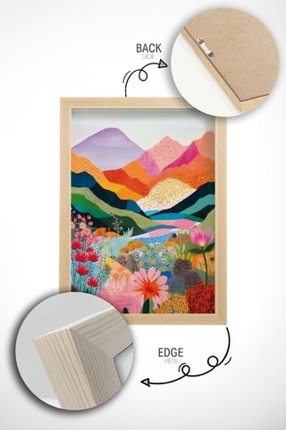 Wanddecoratie - 33 x 48 cm