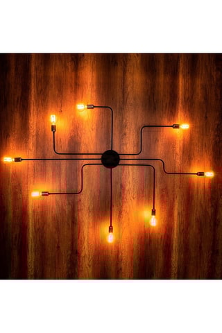 Plafondlamp Truva Zwart