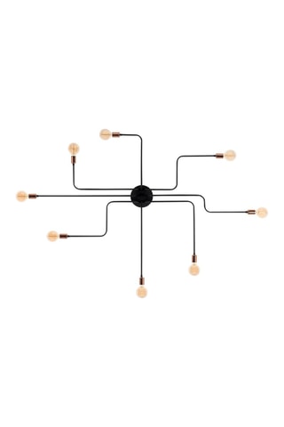 Plafondlamp Truva Zwart