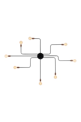 Plafondlamp Truva Zwart