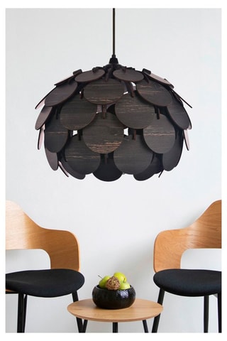 Hanglamp UAV - Zwart - 60 W - 40 x 67 cm