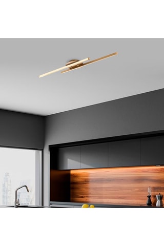 Plafondlamp Umut - Goudkleurig