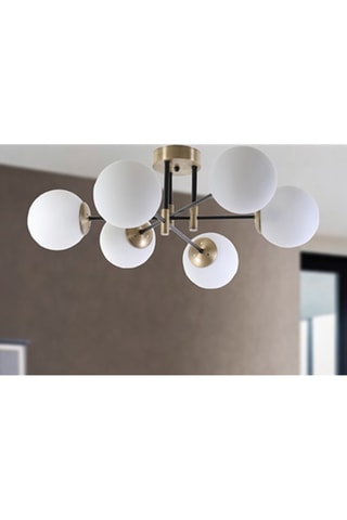 Hanglamp - Goudkleurig en Zwart