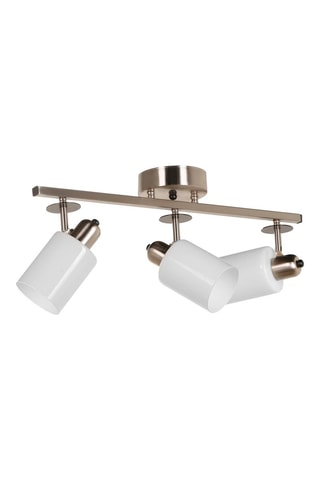 Plafondlamp Nomi - Wit - 3 x 60 W 