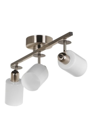 Plafondlamp Nomi - Wit - 3 x 60 W 