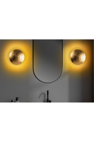 Ledwandlamp - Goudkleurig