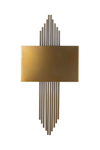 Wandlamp  Bronskleurig