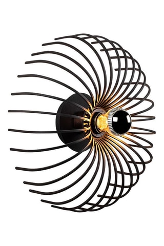 Wandlamp Aspendos Zwart