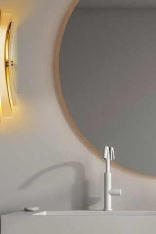 Wandlamp Linea - Goudkleurig - 2 x 40 W