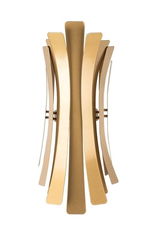 Wandlamp Linea - Goudkleurig - 2 x 40 W