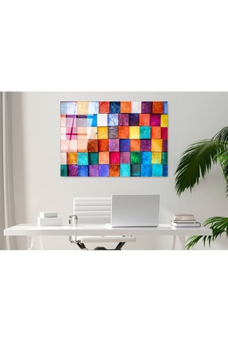 Mdf Wanddecoratie Céline2 - 100 x 70 cm