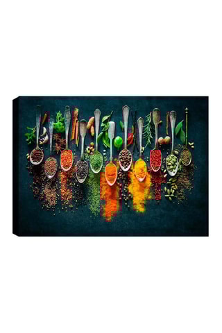 Wanddecoratie op Canvas Evelyn -  50 x 70 cm