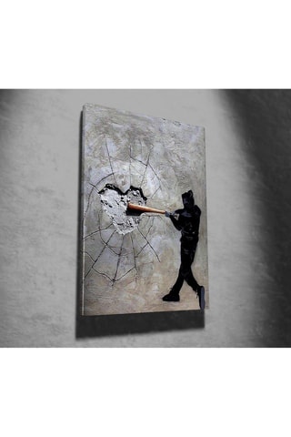 Wanddecoratie Banksy