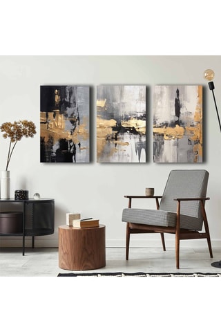 Drieluik - 145 x 70 cm