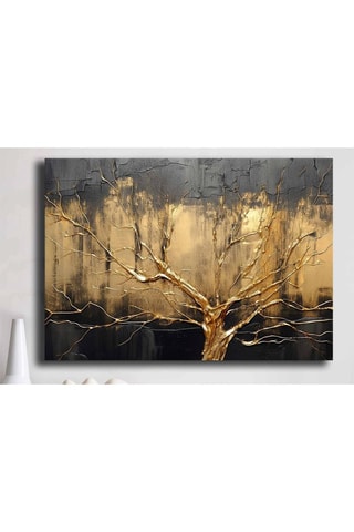 Grenenhouten Wanddecoratie - 70 x 100 cm