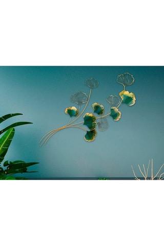 Wanddecoratie 
Groen en Geel