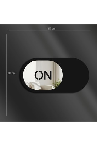 Spiegel - 60 x 30 cm