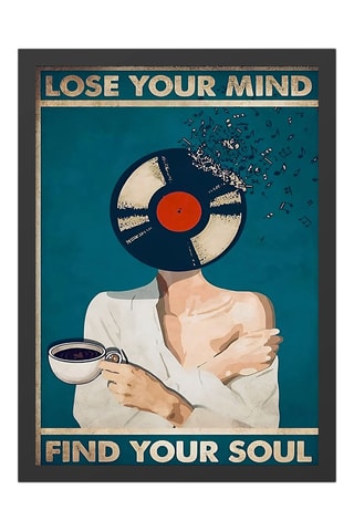 Wanddecoratie - 35 x 45 cm