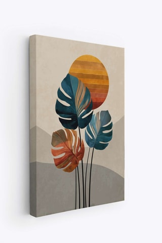 Houten Wanddecoratie - 50 x 70 cm