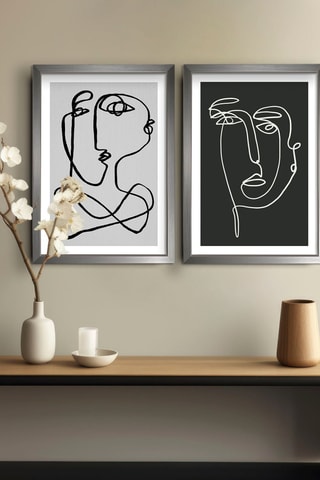 Houten Tweeluik - 38 x 53 cm