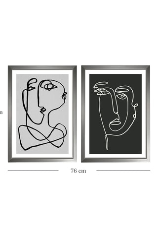 Houten Tweeluik - 38 x 53 cm