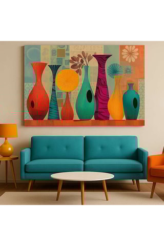 Houten Wanddecoratie - 70 x 100 cm