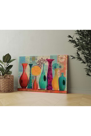 Houten Wanddecoratie - 70 x 100 cm