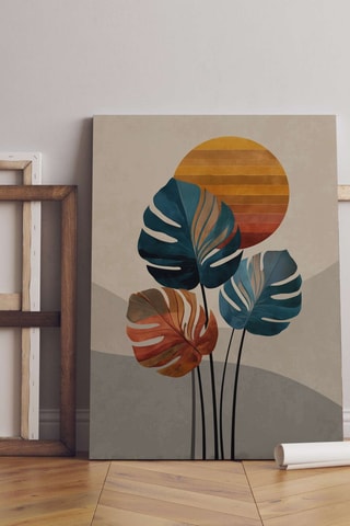 Houten Wanddecoratie - 70 x 100 cm