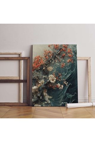 Houten Wanddecoratie - 70 x 100 cm